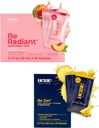 BeMe BeRadiant Peach & BeZen Bundle - Flüssige Kollagen & Magnesium Glycinat L-Theanin Ergänzungen