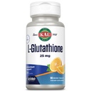 KAL L-Glutathion, Reduzierte Glutathion-Ergänzung, hohe Absorption Antioxidans, Orange Flavor Instant Dissolve ActivMelt, Vegetarisch, Lab Verified, 90 Servierungen, 90 Micro Tablets