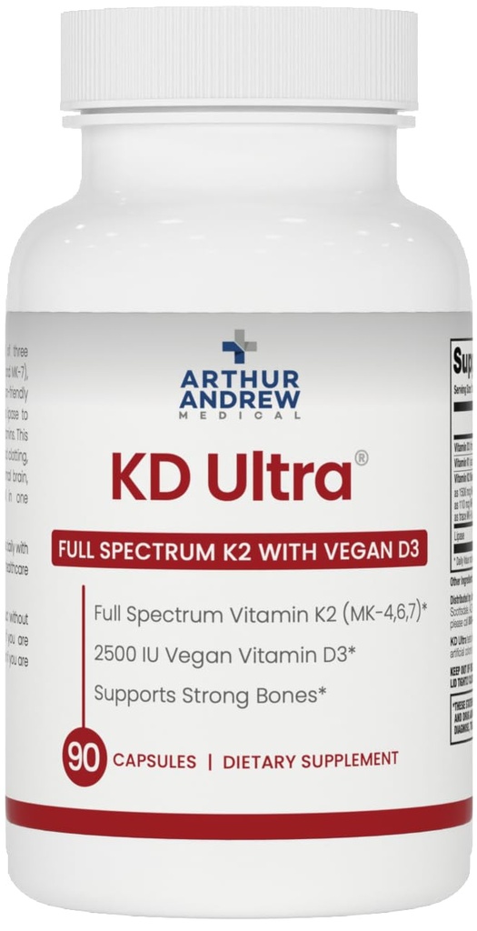 Arthur Andrew Medical, KD Ultra, Immunität, Herz und Knochen Gesundheit, 90 Kapseln