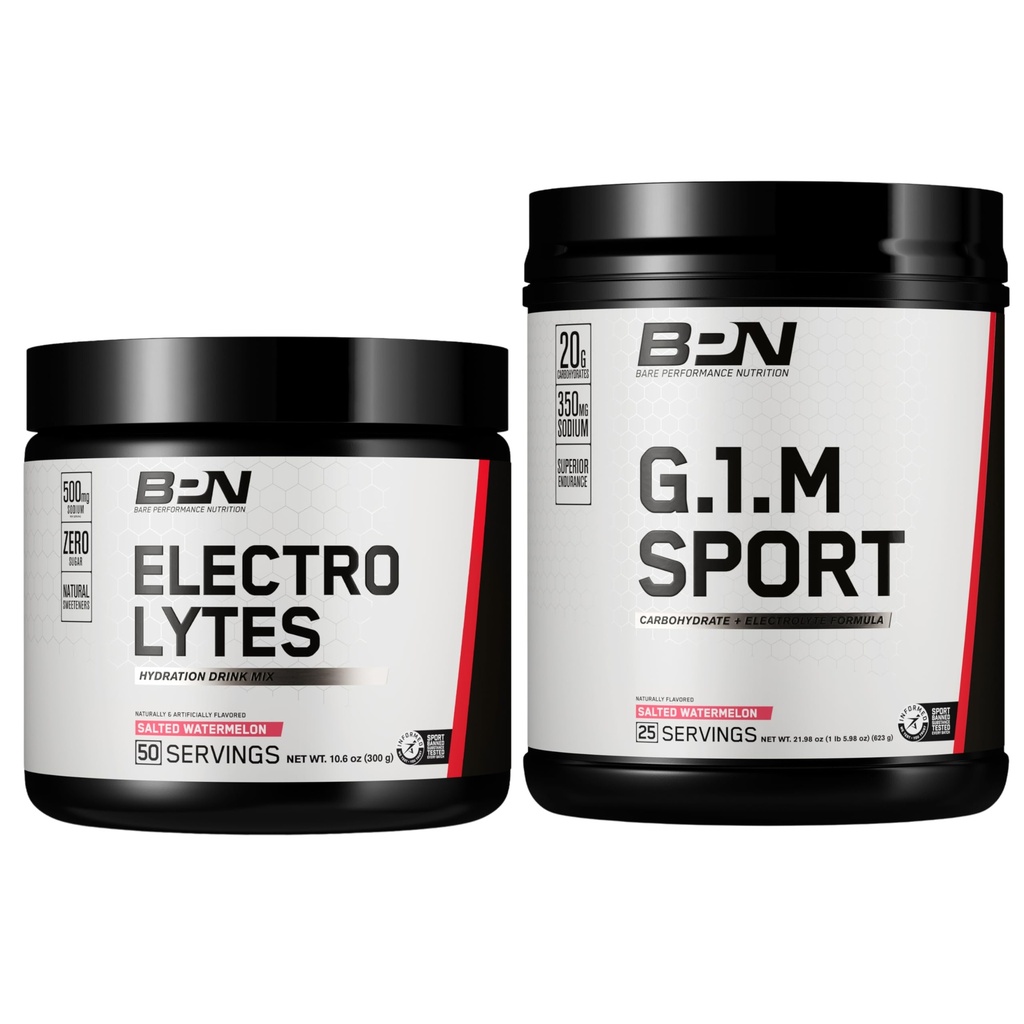 BARE PERFORMANCE NUTRITION BPN Gesalzene Wassermelone Liebhaber Bundle