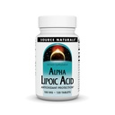 Quelle Naturals Alpha Lipoic Acid Unterstützt gesunde Zucker Stoffwechsel, Leberfunktion & Energie Generation* - 100 mg - 120 Tabletten