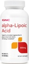 GNC Alpha-Liposäure 300mg, spielt eine wichtige Rolle im Zellenergie-Mebolismus, 60 Zähler