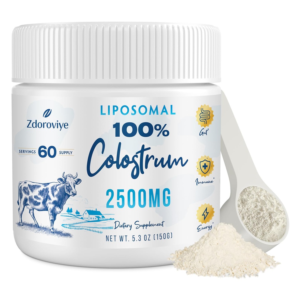 Liposomale Rinder Kolostrum Pulver