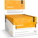 Immunität Booster Pulver, einfach zu verwenden Vegan Immun Booster mit Vitamin D, A, B, C, & K, NRV Zink, Plus Ginger Extract (30 Pack)