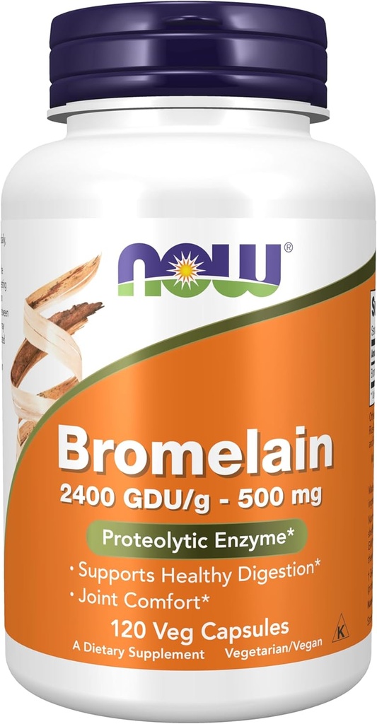 JETZT Bromelain 500 mg,120 Veg Kapseln