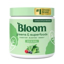 Bloom Nutrition Superfood Greens Powder, Digestive Enzyme mit Probiotika und Präbiotika, Gut Health, Bloating Relief für Frauen, Chlorella, Green Juice Mix mit Rübenwurzelpulver, 30 SVG, Original