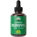 Chlorophyll Liquid Drops - Ultra High Purity, Alkoholfrei, Non-GMO, Glutenfreie flüssige Chlorophyll Drops Supplement. Nimm mit Wasser. Interne Deodorant + Hautpflege, Immun- und Verdauungsunterstützung