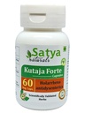 Kutaja Forte Kapseln 500 mg. 60 Veg. Kapsel | Kutaja (Holarrhena Antidysenterica) Extrakt Kapseln für Männer und Frauen | Ayurvedic Kräuterergänzung/Remedies | 10:1 Forte (1 Flasche 60 Kapseln)