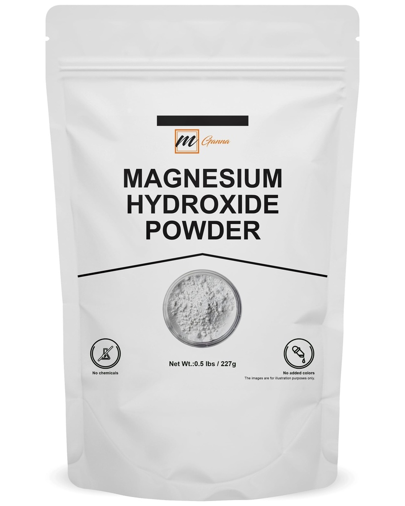 Magnesium Hydroxide Pulver 227 GMS / 0,5 lbs