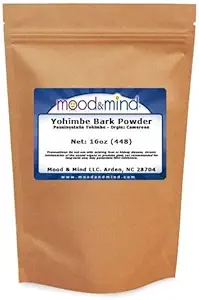Yohimbe Bark Pulver 16oz