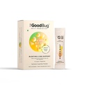 Prebiotic + Probiotic Gut Health Bloating Relief für Männer und Frauen - Hilft mit Gas, Bloat & Digestive Health - Boost Immunität mit Peppermint & Inulin, Synbiotic Fiber Powder, 2.5 Bn CFU - 30 Days Pack