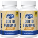 Liposomal CoQ10 Ubiquinol 600mg Softgels | Überlegene Absorption Ubiquinol CoQ10 Beilage | Leistungsstarke aktive Antioxidante Form von Coenzym Q10 | Herzfunktion & Energieproduktion | 120 Softgels