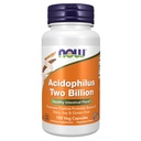 JETZT Nahrungsergänzungsmittel, Acidophilus, Two Billion, Strain Verified, Healthy Intestinal Flora*, 100 Veg Kapseln