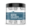Earthborn Elements Collagen Peptide (200 Kapseln) hydrolysiertes Fischkollagen, Non-GMO, Scent-Free, Bioverfügbar (960 mg Servieren)