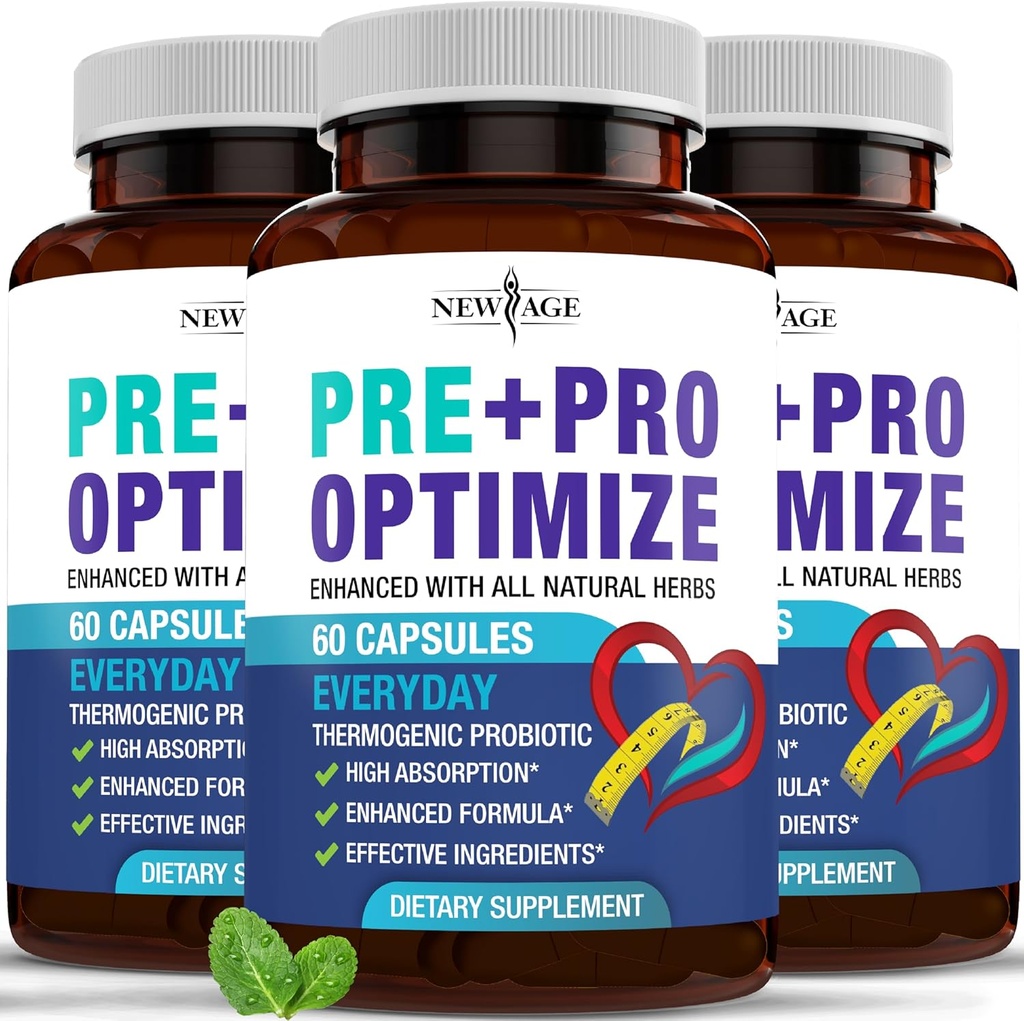 Pro Optimize Probiotika für Frauen, Menopause, 70 Billion CFU, Verdauungsgesundheit - Unterstützung für Bloating, Hot Flashes, Joint Support, Night Sweats - Gut Health & Metabolism - Dong Quai (180 (Pack of 3))