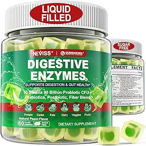 NEVISS Digestive Enzyme Gummis