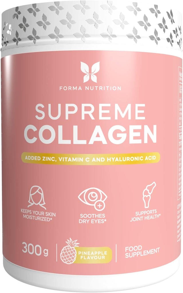 FORMA NUTRITION Supreme Collagen 300g Ananas Flavor
