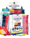 KEY NUTRIENTS Elektrolyte Pulver-Packets Kein Zucker - 4 köstliche Aromen in Hydration Packets 20 Pack - keine Kalorien, Glutenfreie Elektrolyte Pulver-Packets - Keto Friendly, Non GMO, Made in USA