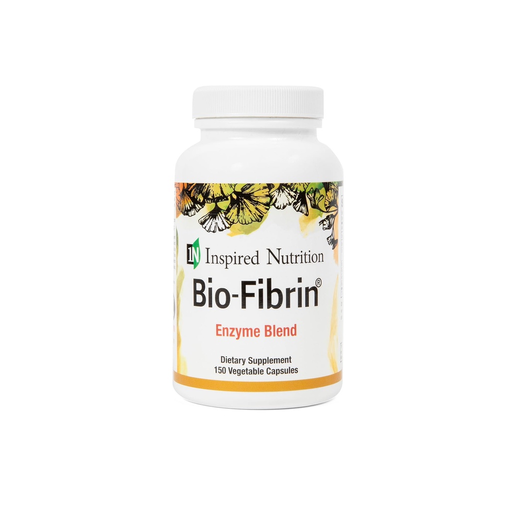 Bio-Fibrin ® Supplement - Multi Enzyme - Fibrin Defense Proteolytic Enzymes - 150 Kapseln