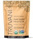 Truvani Vegan Pea Protein Pulver | Peanut Butter | 20g Bio Pflanzen basiertes Protein | 20 Servierungen | Keto | Gluten & Dairy Free | Low Carb | Kein hinzugefügt Zucker
