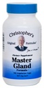 Christopher's Original Formulas Master Gland Formula, 375 mg, 100 Vegetarische Caps