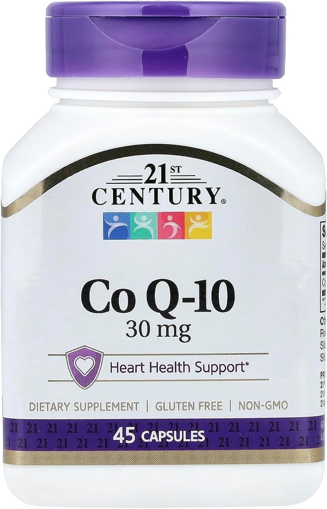 21st Century Co Q10 30 mg Kapseln, 45 Count (21341)