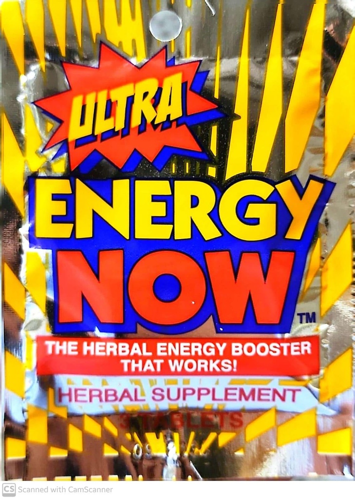Handylösungen Ultra Energy Jetzt, 3 Tabs Pakete (Pack von 24)