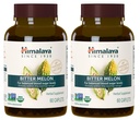 Himalaya Bio Bitter Melon - Kräuter Glucose Metabolism Support - USDA Organic, Non-GMO, Vegan, Gluten Free, Additive Free, 660 mg, 60 Caplets (Pack mit 2)