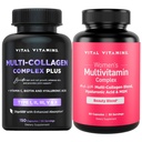 Vital Vitamine Multi Collagen Complex Plus + Frauen Multivitamin Complex