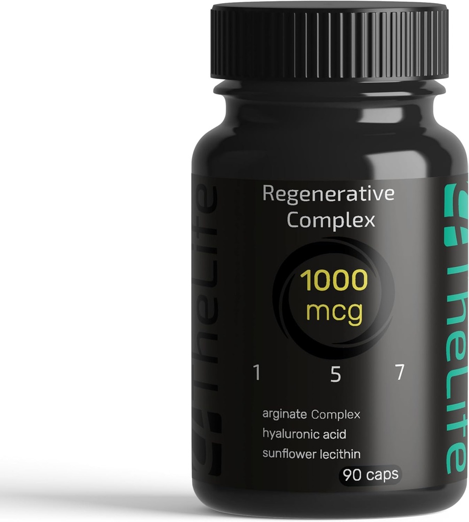 2THELIFE neue Schutzmasse, für schnellere Erholung und Gut Heilung, 1000mcg, Glutenfreie Ergänzung 90 Kapseln (1 Flasche)