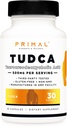 Primal Tudca 500mg 30 Kapseln - Glutenfrei, Nicht-GVO Tauroursodeoxycholsäure Supplement