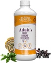 Buried Treasure Adult Daily Immune Wellness - 16 Fl oz, 16 serv, flüssige Nährstoffmischung für Immununterstützung mit Elderberry, Echinacea, Vitamine &amp; mehr