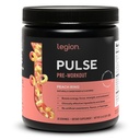 LEGION Pulse Pre Workout - All Natural Nitric Oxide Preworkout Trinken, um Energie zu steigern, Kreatin frei, natürlich gesüßt, Beta Alanine, Citrulline, Alpha GPC (Peach)