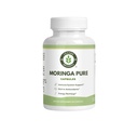 Moringa Powder Capsules - 800mg reines Nährstoff-Rich Moringa Pulver - Eine natürliche grüne Antioxidante Superfood - Reich an essentiellen Vitaminen & Aminosäuren für allgemeine Wellness