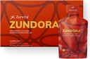 Zurvita - Zundora Collagen - Hydrolyzed-Gel für gesundes Haar, Haut und Nägel - Beauty Boost mit Verisol - BlackBerry Flavor - Reisegröße - 30 Servietten