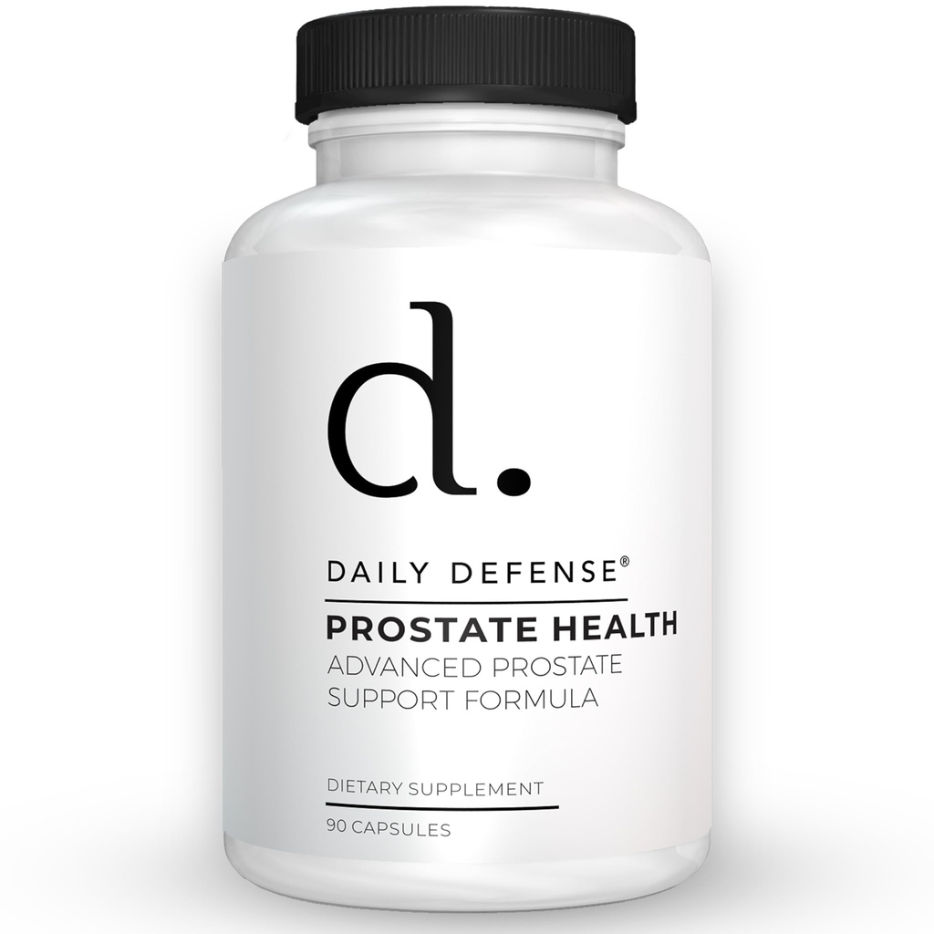 Prostata-Gesundheitsergänzungsmittel für Männer - Prostata-Ergänzungen mit Saw Palmetto-Pulver, Vitamin E, Zink, Pilze, Kürbis Seed - Prostata-Supplement für Männer, 90 Ct
