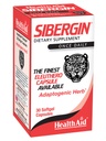 HealthAid Sibergin Siberian Eleuthero (Eleutherococcus senticosus) – Adaptogenic Herbal Support – Helps Support Energy, Stamina & Stress Response – Once Daily – 30 Softgel Capsules