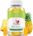 Premium Feminine Balance Gummis für Frauen Immune Gesundheit, Hawaiian Ananas Gummis unterstützen PH Balance & Vaginale Gesundheit, Vegan, Gluten-Free, 60 Gummis