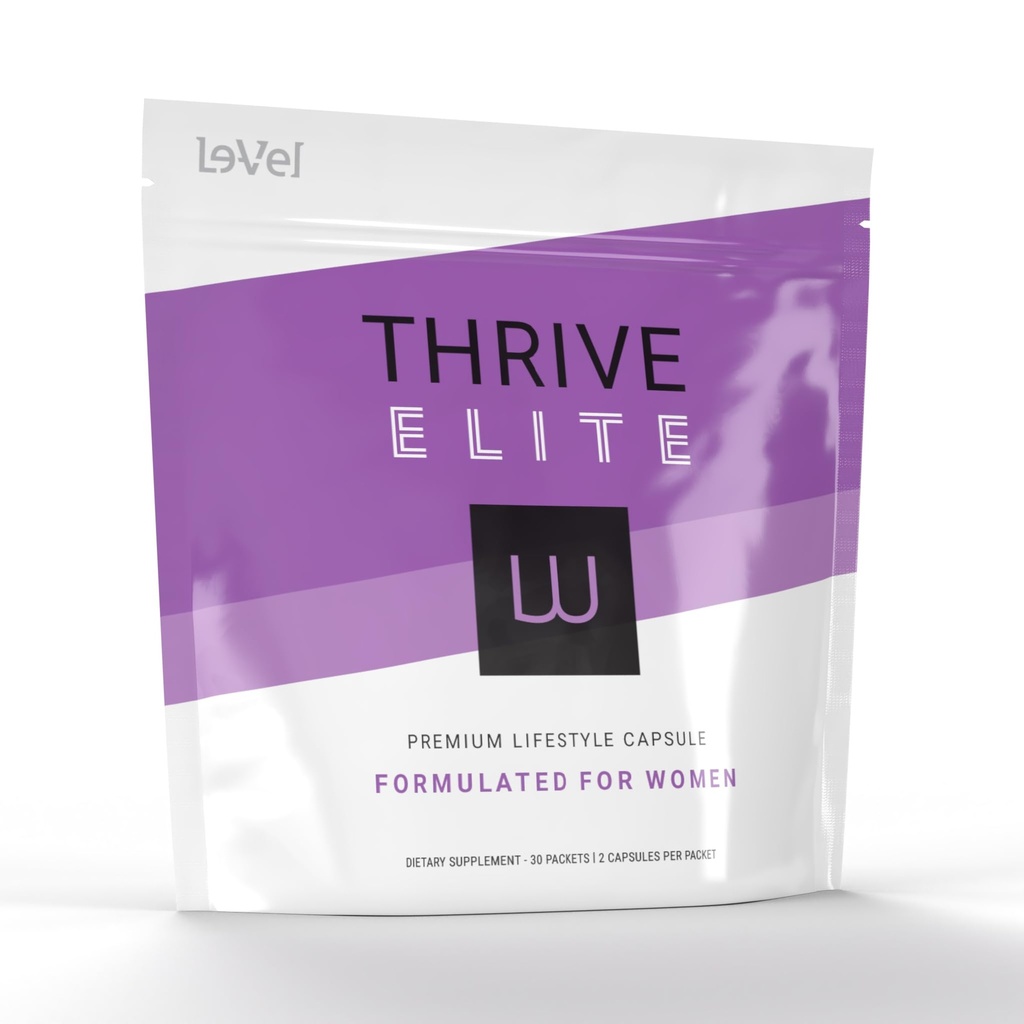 Le-Vel Thrive Elite Lifestyle Kapseln - Nahrungsergänzungsmittel, 30 Zähler (Vitamin B2, 60 Kapseln)