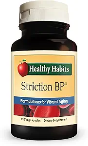 Gesunde Habits StrictionBP Flasche 120 Veg Kapseln