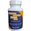 Magnesium Glycinate Sleep Stack mit 200 mg L-Theanin, 50 mg Apigenin, 175 mg Elemental Magnesium Glycinate | Sleep Support Magnesium Supplement | Made in USA