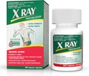 X RAY Extra Strength Pain Reliever: Acetaminophen 500 mg, Aspirin, Koffein - 24 Tabletten Jede, Potent Formel für Migräne, Kopfschmerzen und Rückenschmerzen Relief, Reduziert Entzündung