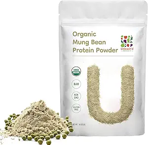 Organisches Mung Bean Protein Pulver
