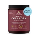 Antike Ernährung Collagen Peptide Pulver, Multi Collagen Protein, Frauen & Männer, Vitamin C, Probiotika, hydrolysiertes Kollagen, Unterstützt Haut, Gelenke, Gut Health, Unflavored, 40 Servierungen