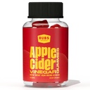 BUBS Naturals Apfel Apfel Apfelessig Gummie mit der Mutter, Alle natürlichen Vegan ACV Gummy Vitamine, unterstützt Detox, Digestion & Energy Booster mit B Vitamine, 60 Zähler