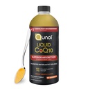 Qunol CoQ10 Flüssigergänzung 100mg, Überlegene Absorption, Natürliche Form von Coenzym Q10, Antioxidans für Herzgesundheit, Orange Ananas entflammt, 90 Servierungen, 30.4 Unzen Flasche