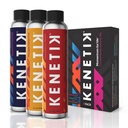 KENETIK Ketone Mix, Exogene Ketone Mischung, Keto, Koffein & Zuckerfrei, Vegan Ergänzung für saubere Energie & Mental Fokus, Kaffee Alternative mit D-BHB - Vielfalt, 3PK (12 Servierungen)