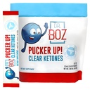Dr. Boz - Pucker UP! Klare Ketone, 20 Pakete - Pure Liquid BHB - Fast Acting Exogenous Ketone - Erhöhen Sie Energie und Klarheit - Max Strength - Qualität getestet - Made in USA - Keto Diät - 0.34oz (10ml)