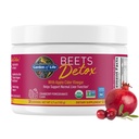 Garten des Lebens Organic Beet Root Powder mit Antioxidantien, Vitamin C, Probiotics & Apple Cider Essig für Verdauungs- und Lebergesundheit – Beets Detox – Vegan, Non GMO, Cranberry Pomegranate, 30 Portionen